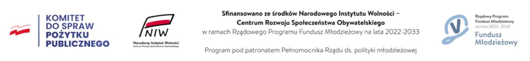 Logotypy partnerów — część druga