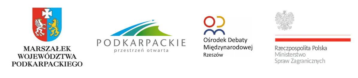 Pasek logotypów partnerów i mecenasów